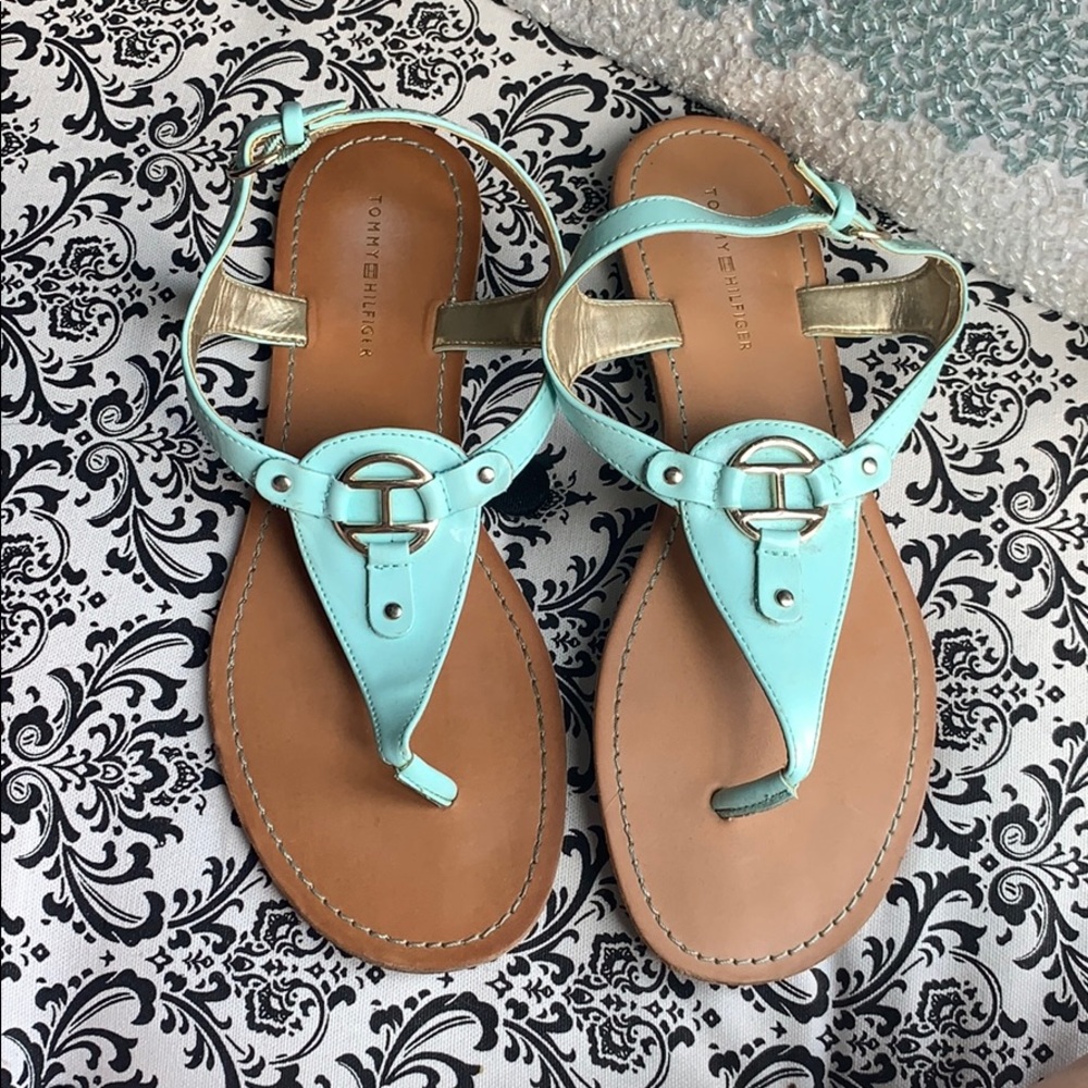 tommy hilfiger sandals
